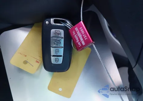 2012 Hyundai Sonata Se 2.0T z USA, uszkodzony, nr VIN 5NPEC4AB6CH426903